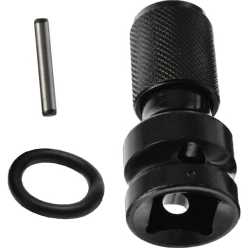 1/2 Inch Square To 1/4 Inch Hex Ratchet Socket Wrench Socket Adapter Spanner Set Drive Converter Impact Tool