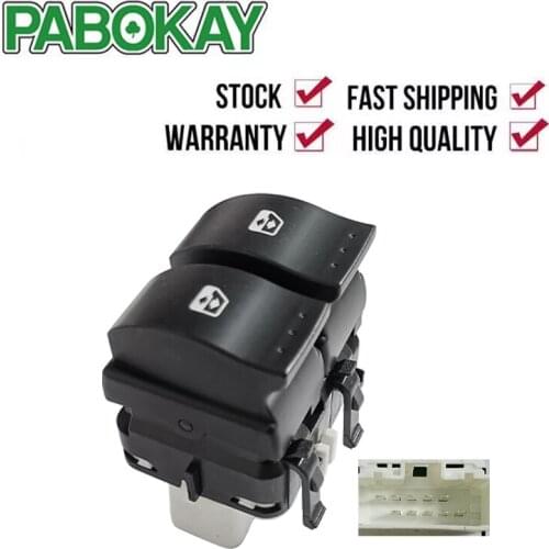 Car Front Right Electric Power Window Switch For Renault Espace Laguna Scenic 8200315042