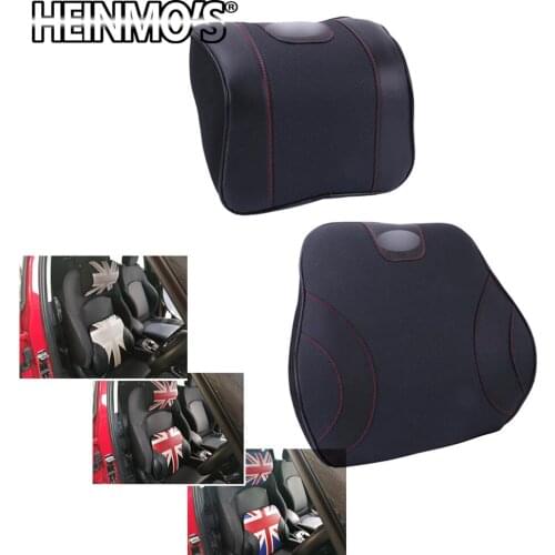 Neck Pillow Memory Foam Head Rest Seat Waist Support Cushion Headrest Fit For Most Cars Universal Neck Rest Pillow Seat Wait