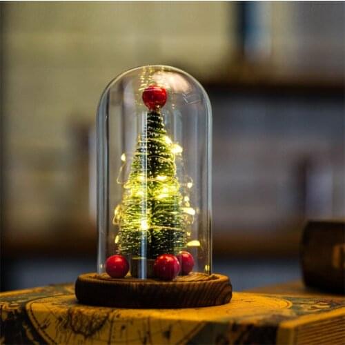 Most Popular Artifical Christmas Tree LED Light New Year Gift For Kids Christmas Gift Home Table Decoration Birthday Gift