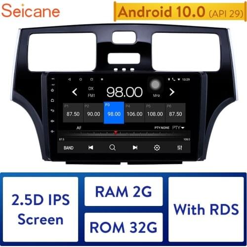 Seicane Android 10.0 9 inch for 2001 2002 2003 2004 2005 Lexus Car Head Unit Player 2 Din GPS Navigation Radio WiFi 3G 2GB RAM