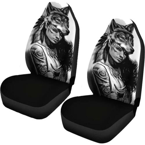 Sexy Women Front Seat Cover For Suvs Four Seasons Interior Mat For Supplies Protection For alfa romeo 147 audi a5 sportback a4