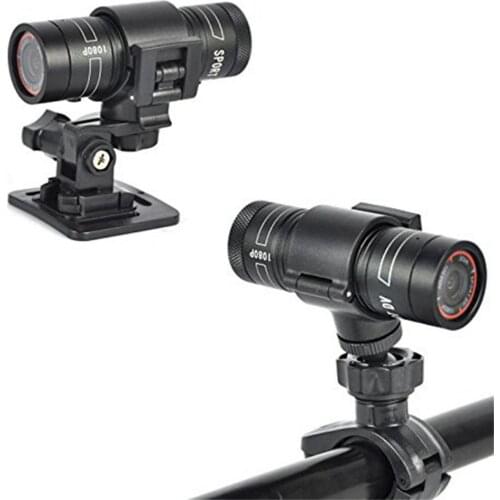 Outdoor HD 1080P Sports Camera Action Camera Bike Motorcycle Helmet Recorder Waterproof with 16G SD Card Built-in