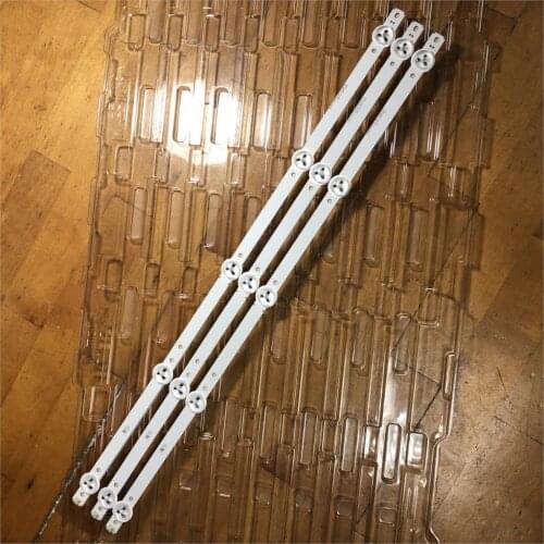 530mm LED Backlight strip For Proline Bravis 28C2000B 28 inch TV L2830HD SVJ280A01 REV3 5LED 130402 M280X13-E1-H