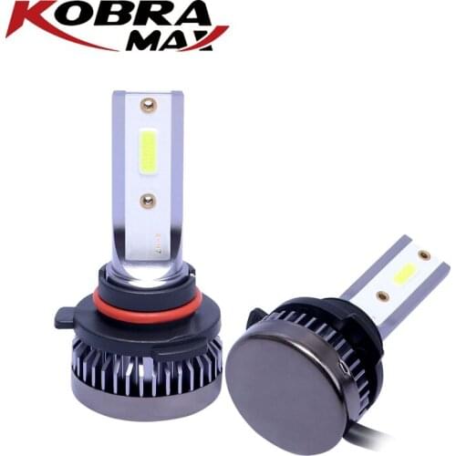 KobraMax miniDOB LED light COB 6000LM 6000K 36W for 9005 9006 H7 H11 white light motorcycle auto replacement car accessories