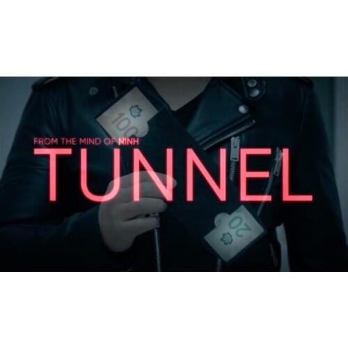 2017 New Tunnel (DVD and Gimmicks) by Ninh and SansMinds - Street Magic Trick,Bar Trick,illusion,Close up