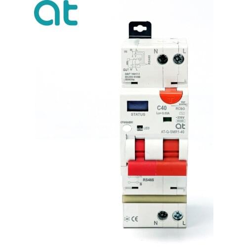 WIFI RCBO Tuya smart Circuit Breaker Residual Current Circuit breaker With Over Current and Leakage Protection Reclosing Switch