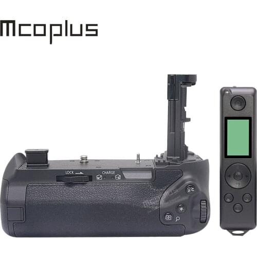 Mcoplus BG-EOSR Vertical Battery Grip Built-in 2.4G Remote Control for Canon EOS R Camera Replacement BG-E22 work with EN-EL15
