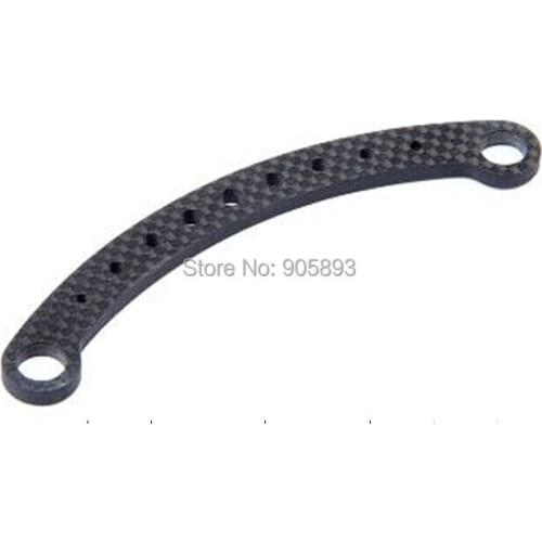Spare parts, LT 5MM Carbon fibre Steering plate for LOSI 5T Free shipping