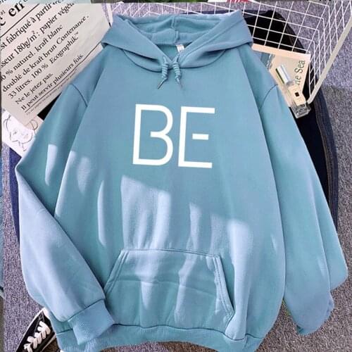 BE Letter Couple Hip Hop Harajuku Women Hoodie Fleece Candy Print Sweatshirt Hoodie Casual Oversize Pullover Goth Punk Dropshipp