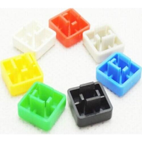 10PCS A14 square button cap for12x12mm tact switch
