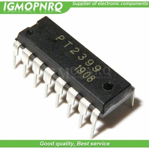 10pcs PT2399 DIP-16 Audio digital reverberation circuit IC new original