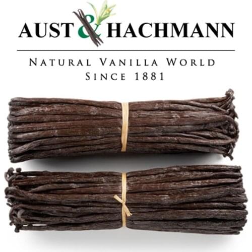 17-20cm 100% Organic Madagascar Gourmet Vanilla Beans - Fresh Prime Grade A Bourbon Planifolia for Vanilla Extract,free shipping