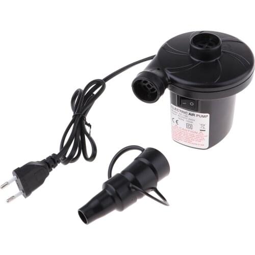 220V Air Pump Air Mattress Pump Boat Pool Raft Canoe Inflator Pump