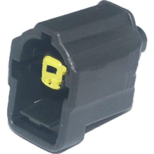 5/10/20/50/100sets 1pin auto cable connector plug with pins and seals female waterproof wiring plug 184042-1