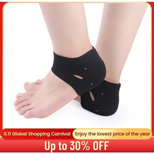 5Pairs Plantar Fasciitis Therapy Wrap Breathable Socks With Holes For Achilles Tendonitis Calluses Heel Pain Relief Insert Pads