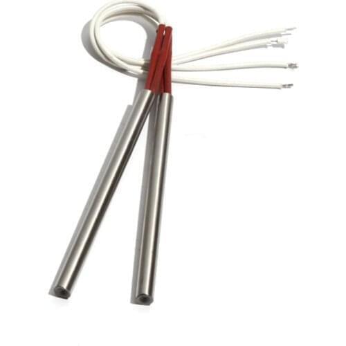 5PCS 17mm Diameter 140~160mm 110/220/380V 304SUS Tubular Heating Pipe Cartridge Heater 740W/760W/800W/820W/850W Electric Element