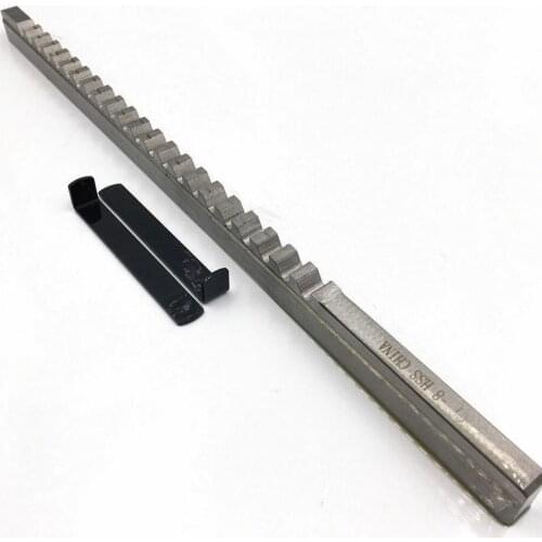 8mm C Push-Type Keyway Broach HSS Metric Size CNC Machine Tool C1-8