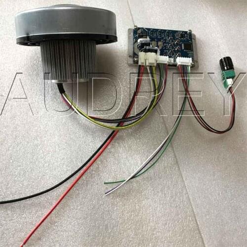 FREE SHIPPING 24V Brushless DC Centrifugal air Blower AND Driver for Planter 1200LPM 150W 8kPa Pressure Fan With Hall sensor