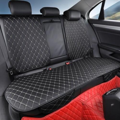 2019 brand new easy clean not moves car seat cushions,universal pu leather non slide seats cover fits most car
