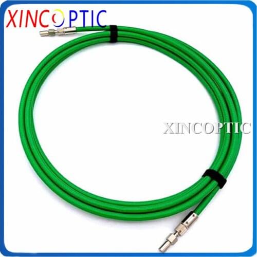 D80-SI-600um 1M 2M 3M 4M 5M 7M 600W Medical/Laser/Energy/Silica Fiber Big Diameter Optical Fiber Patch Cord with D80 Connector