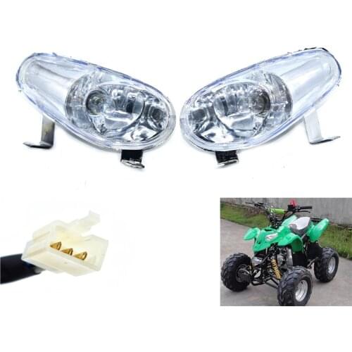 ATV light left and right searchlight for Chinese Small Polaris off-road 4-wheels vehicle Quad