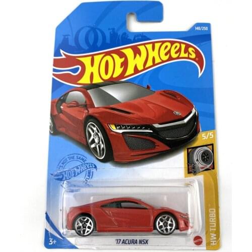 Hot Wheels 1:64 17 ACURA NSX Edition Metal Diecast Model Cars Kids Toys Gift