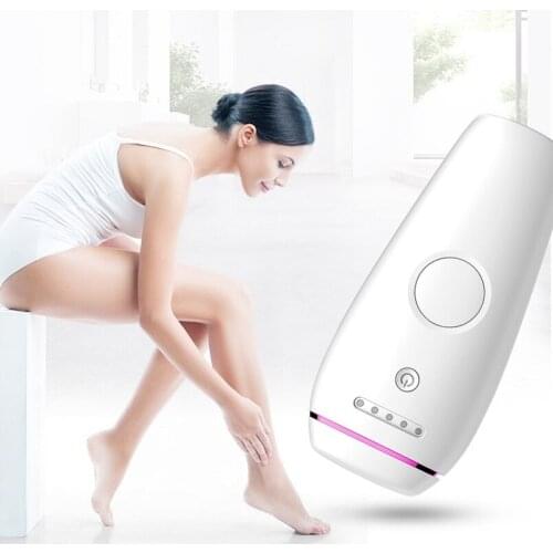 5 Gear Laser Hair Removal Depilatory Instrument Home IPL Freezing Point Painless Body Portable Permanent Whole Body Hair Remover