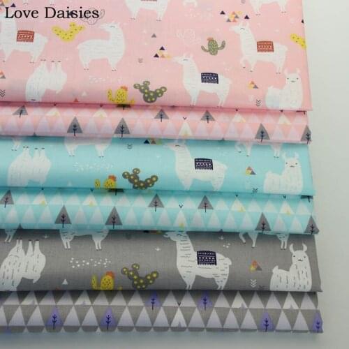 Love Daisies Artificial Fabrics
