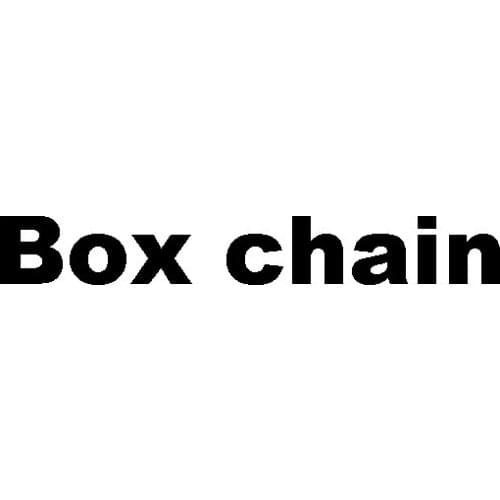 Yadreva Store Custom Link Box Chain