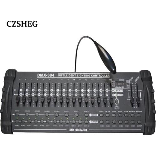 International Standard DMX 384 Controller for Stage Lighting 512 DMX Console DJ Controller equipment