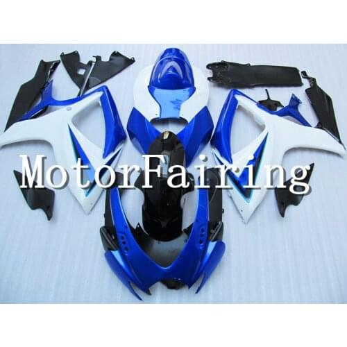 Motorcycle Bodywork Fairing Kit Fit For GSXR600 GSXR750 GSXR GSX-R 600 750 2006 2007 K6 ABS Plastic Injection Molding K6D236