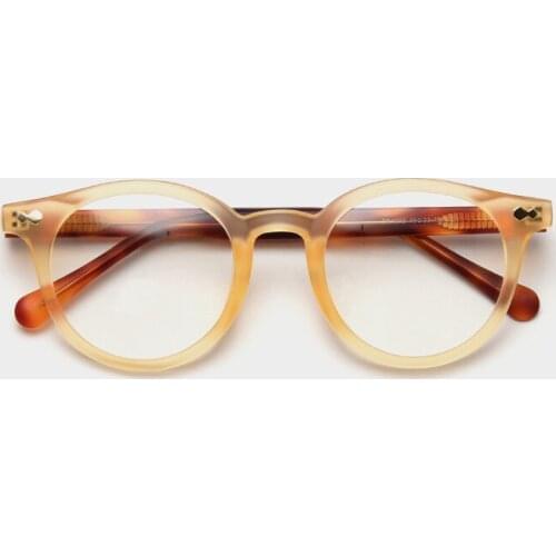 TR90 Round Glasses Frame Men Women Vintage Transparent Clear Eye Glasses Optical Eyeglasses Frames Man Eyewear Spectacles Oculos