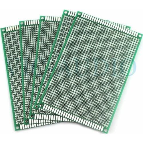PCB Board Universal Board Double(Single) Faced Tin Plate 80mm*120mm*1.6mm 8*12CM Test Board 4PCS Free Shipping