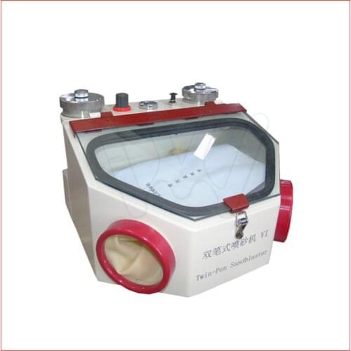 Sandblaster Machine For Jewelry Dental Lab Sandblaster Sand Blaster