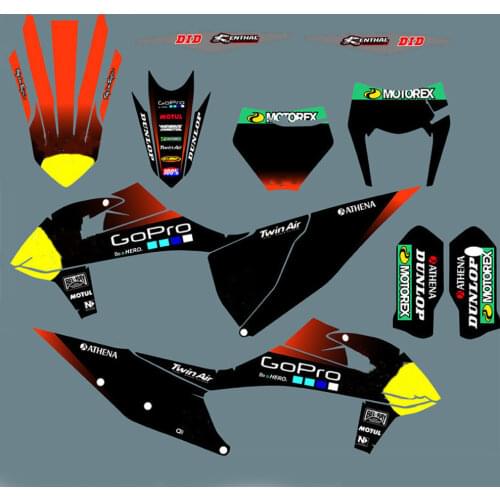 Motocross full set of graphics stickers decals For KTM EXC EXCF XCW 2020 2021 For KTM SX SXF XCF 2019 2020 2021 125 250 300-500