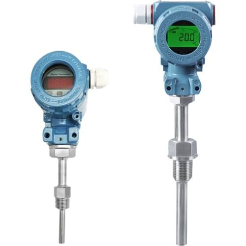 Industrial 4-20mA Output Temperature Sensor PT1000 PT100 RDT Temperature Transmitter Price