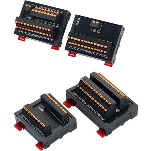Din Rail Spring terminal Terminal block expansion module Power supply common terminal branch terminal block
