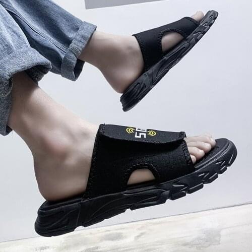 Men Sandal Shoes Mens Roman Sandals Mens Outdoor Gladiator Men Sandal Flip Flops Man Beach Sports Summer Fashion Slippers