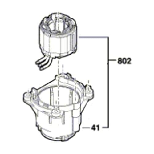 Stator Field for BOSCH GBH18V-26F GBH18V-26 1600A015E8 Cordless Hammer Drill Power Tool Accessories Electric tools part