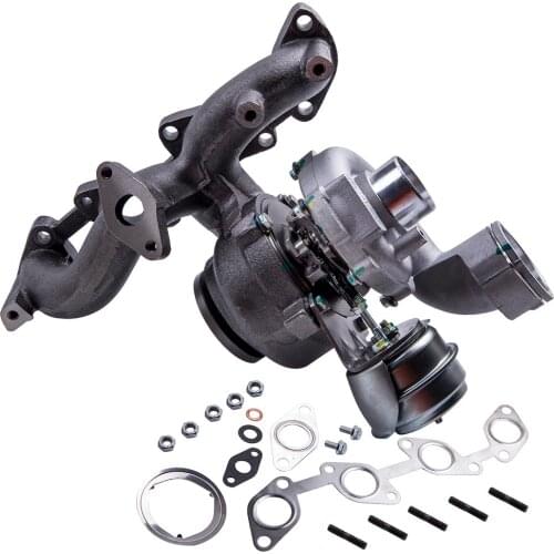 Turbocharger For Volkswagen Seat 2.0 TDI 136/140 BHP BKD BMM 756062 03G253019H Turbo Compressor turbine