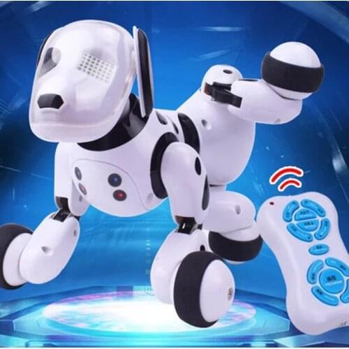 New 2.4G Wireless Smart Remote Control Robot Dog Electronic Pet Animal Kids Educational Toys Kids Toys Dancing Robot Dog 9007A