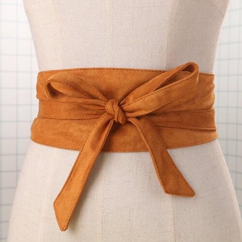 Waist art Women's Wide Belts