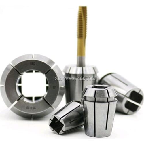 Tap Collets Tapping Collet Taps ERG16 ERG20 ERG 25 ERG32 square Tapping ER Collet DIN 6499 Machine Taps collets Milling Tools