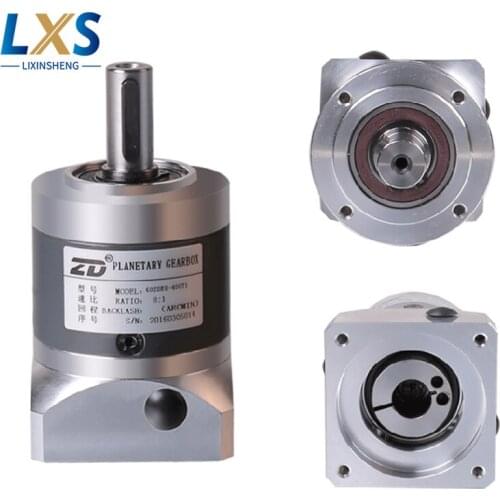 ZD Motor 60ZDE High Precision Planetary Reducer Machine Gearbox Servo Stepper Motor Reducer 60ZDE8-400T