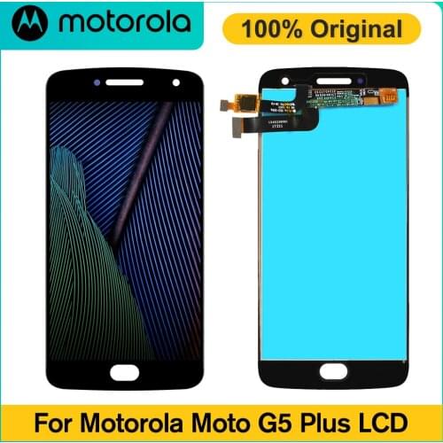 5.2" Original LCD Display For Motorola Moto G5 Plus XT1686 XT1681 XT1683 Touch Screen Digitizer Assembly Replacement For G5PLUS