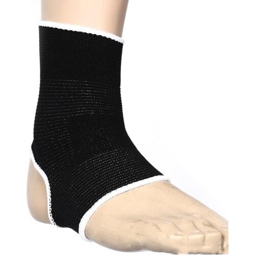 1PC Ankle Foot Support Sleeve Pullover Wrap Elastic Sock Compression Wrap Sleeve Bandage Brace Protection Pain Relief