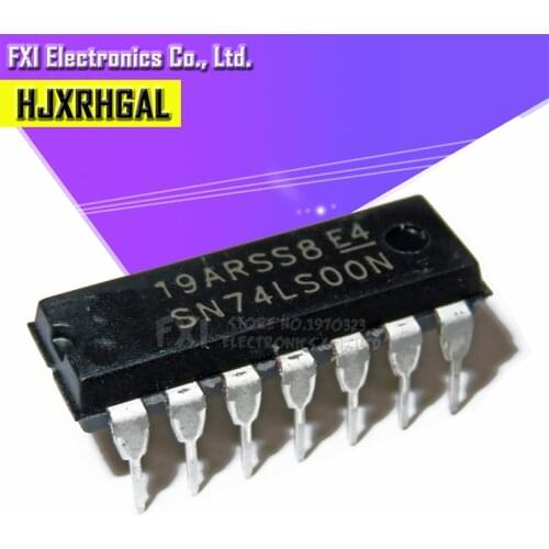 100PCS HD74LS00P HD74LS00 DIP14 DIP SN74LS00N 74LS