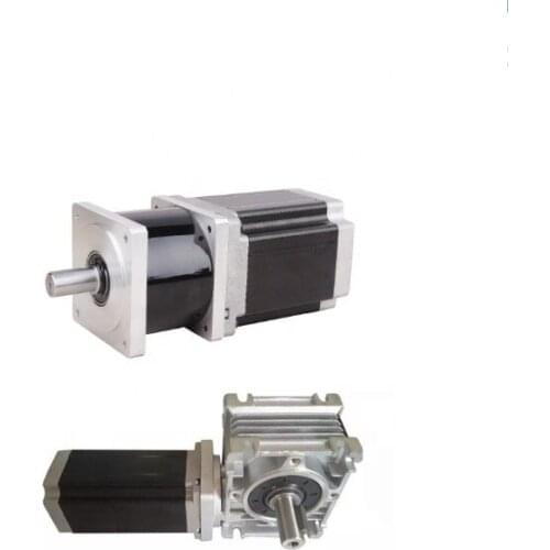 2phase 1.8degree stepper motor 90 degree rotation stepper motor nmrv gearbox nema 23 stepper motor with worm gear
