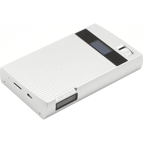 XUELIN H6 (IHIFI1969) Class-A HiFi AK4495 32BIT Transistor Tube Music Player with 32GB 6000mAh Battery